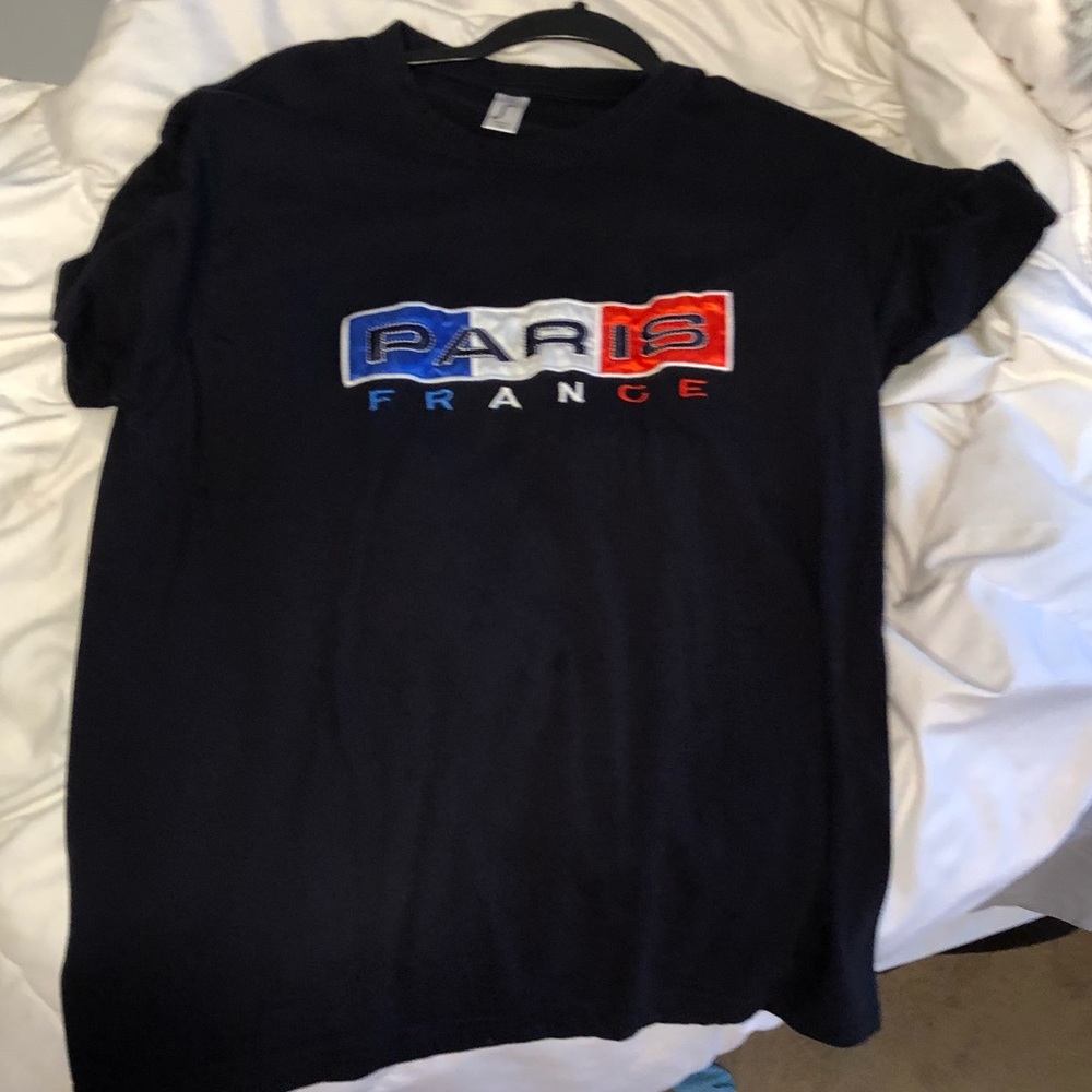 Paris tee shirt